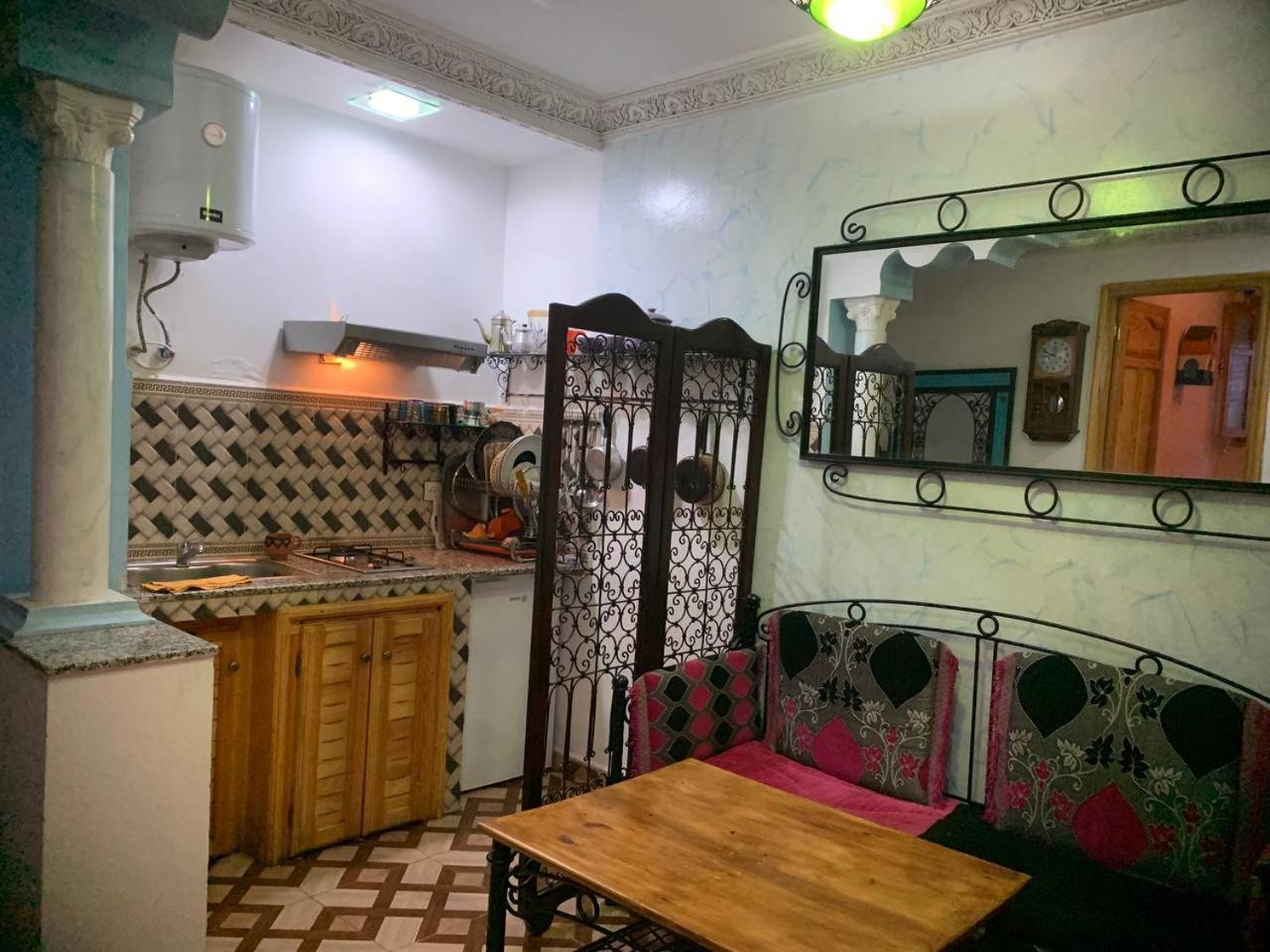 Blue Heart Apartment Chefchaouen Exterior photo
